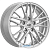 Wheels UP UP108 6.5x16 5*114.3 ET45 DIA67.1 Silver Classic Литой
