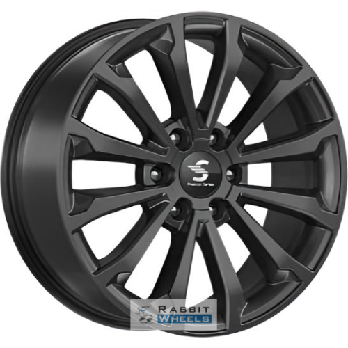 K&K KP006 8.5x20 6*139.7 ET33 DIA100.1 Черный Матовый Литой
