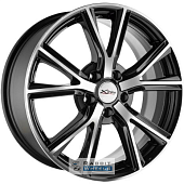 X'trike X-122 7.5x18 5*120 ET43 DIA72.6 BKFP Литой