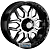 LS 1285 7.5x17 6*139.7 ET35 DIA100.1 BKF Литой