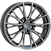 MAK Mark-D 9.5x19 5*112 ET39 DIA66.6 Gunmetal Mirror Face Литой