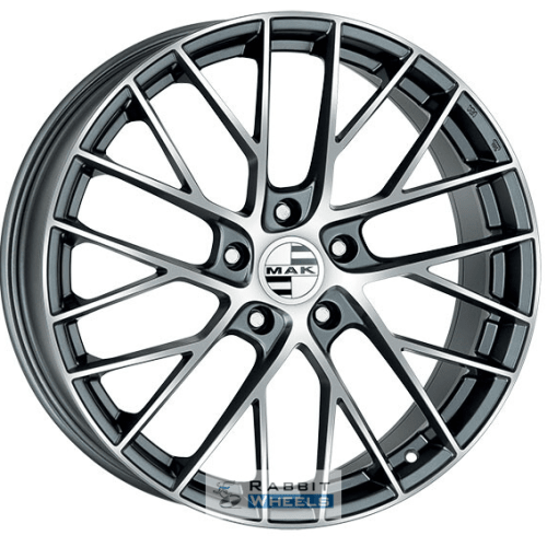 MAK Monaco-D 11.5x21 5*130 ET67 DIA71.6 Gunmetal Mirror Face Литой
