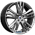 K&K Атлас 8.5x20 5*114.3 ET35 DIA67.1 Дарк платинум Литой