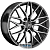 LS FlowForming RC70 8.5x19 5*108 ET36 DIA65.1 BKF Литой