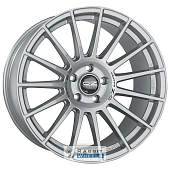 OZ Superturismo Dakar 8.5x20 5*114.3 ET40 DIA79 Matt Race Silver Black Lettering Литой