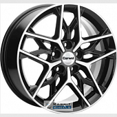 Khomen KNW 1709 7x17 5*114.3 ET50 DIA67.1 G-Silver Литой