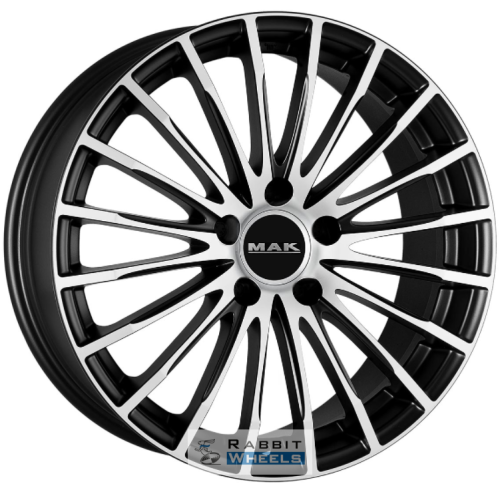 MAK Starlight 9.5x19 5*112 ET28 DIA66.6 Ice Black Литой