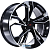 Replica Concept A538 8.5x19 5*112 ET27 DIA66.6 BKF Литой