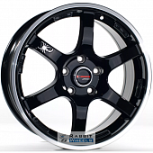 Yamato Nomura 7x16 4*98 ET35 DIA58.6 BKL Литой