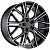 Khomen KNW 2101 9.5x21 5*112 ET31 DIA66.6 Black-FP Литой