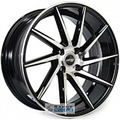 PDW 1022 7x16 4*98 ET30 DIA58.6 BFP Литой