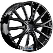 LS Forged FG21 7x19 5*108 ET52 DIA60.1 BK Кованый