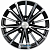 Khomen KNW 1611 6.5x16 5*114.3 ET44 DIA67.1 Black-FP Литой
