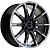 Khomen KNW 2102 10.5x21 5*130 ET35 DIA84.1 Black-FP Matt Литой