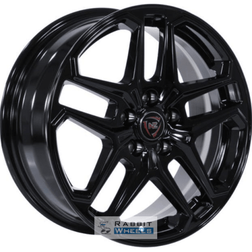 NZ R-04 6.5x16 5*114.3 ET43 DIA67.1 Black Литой