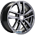Khomen KNW 1612 6.5x16 5*108 ET50 DIA63.3 Gray Литой