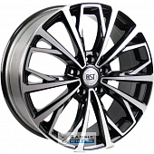 RST R038 7x18 5*108 ET36 DIA65.1 Silver Литой