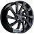 Khomen KNW 1901 7.5x19 5*114.3 ET49.5 DIA67.1 Black Литой
