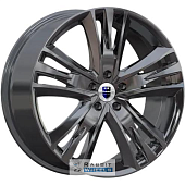 K&K Атлас 8.5x20 5*130 ET55 DIA71.6 Кварц Литой