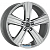 MAK Stone 5 6.5x16 5*120 ET50 DIA65.1 Silver Литой