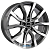 MAK Highlands 8x19 5*120 ET38 DIA72.6 Gunmetal Mirror Face Литой