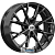 Wheels UP UP126 6.5x16 4*100 ET35 DIA67.1 New Black Литой