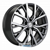 Khomen KHW 1806 7x18 5*108 ET36 DIA65.1 Black-FP Литой