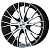 MAK Rennen 9.5x21 5*112 ET27 DIA66.6 Ice Black Литой