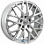 RST R077 6.5x17 5*114.3 ET40 DIA64.1 Silver Литой
