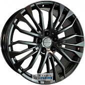 Khomen KHW 2009 8.5x20 5*120 ET41.5 DIA66.1 Dark Chrome Литой