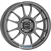 MAK XLR 7x16 4*100 ET40 DIA72.3 Matt Graphite Литой