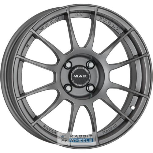 MAK XLR 7x16 4*100 ET40 DIA72.3 Matt Graphite Литой