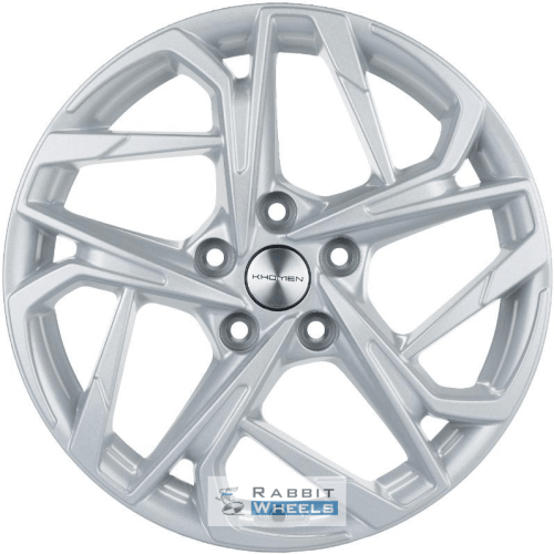 Khomen KNW 1716 7x17 5*108 ET40 DIA54.1 F-Silver Литой