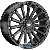 LS FlowForming RC80 9x20 6*139.7 ET25 DIA100.1 BK Литой