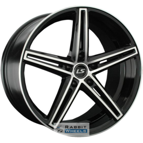 LS 749 8.5x19 5*114.3 ET40 DIA67.1 BKF Литой