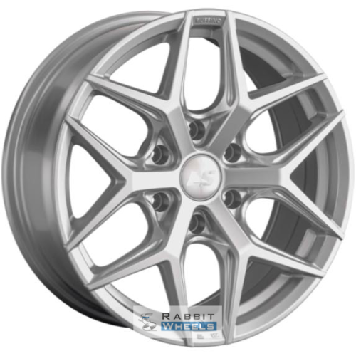 LS 1303 8x18 6*139.7 ET26 DIA78.1 Silver Литой