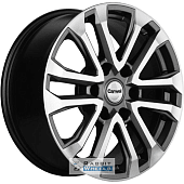 Carwel Пур 7.5x18 6*139.7 ET30 DIA108.1 AGR Литой