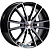X'trike X-129 6.5x16 4*100 ET48 DIA54.1 BKFP Литой