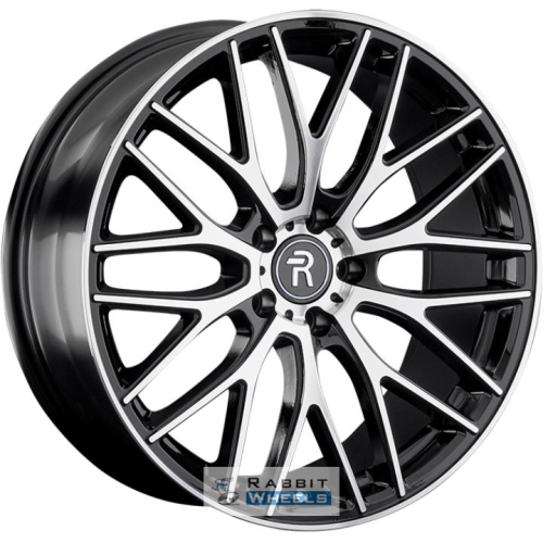 Replay BYD4 8x19 5*120 ET50 DIA64.1 BKF Литой