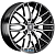 Replay BYD4 8x19 5*120 ET50 DIA64.1 BKF Литой