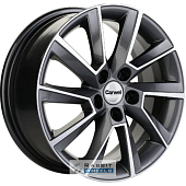 Carwel Иманта 6x16 5*110 ET50 DIA67.1 AGR Литой