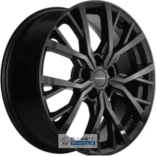 Khomen KNW 1806 7x18 5*114.3 ET37 DIA66.6 Black Литой