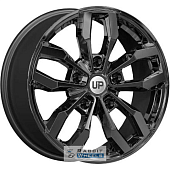 Wheels UP UP116 7x17 5*139.7 ET45 DIA98.1 New Black Литой