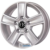 Replica FR FT473 6.5x16 5*160 ET60 DIA65.1 Silver Литой