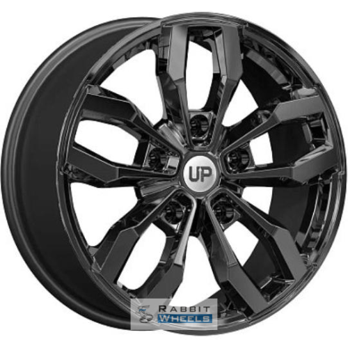 Wheels UP UP116 7x17 5*139.7 ET45 DIA98.1 New Black Литой