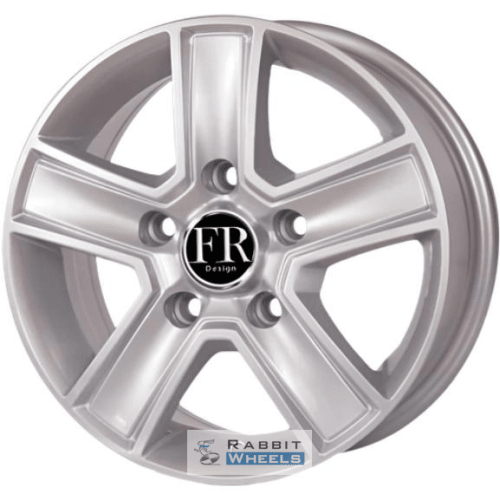 Replica FR FT473 6.5x16 5*160 ET60 DIA65.1 Silver Литой