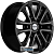 Carwel Пур 7.5x18 6*139.7 ET38 DIA67.1 BL Литой