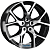 LS FlowForming RC12 8.5x20 5*112 ET35 DIA66.6 BKF Литой