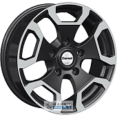 Carwel Нива-17 6.5x17 5*139.7 ET35 DIA98.5 ABT Литой