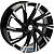 Khomen KHW 1901 7.5x19 5*114.3 ET35 DIA60.1 BKF Литой